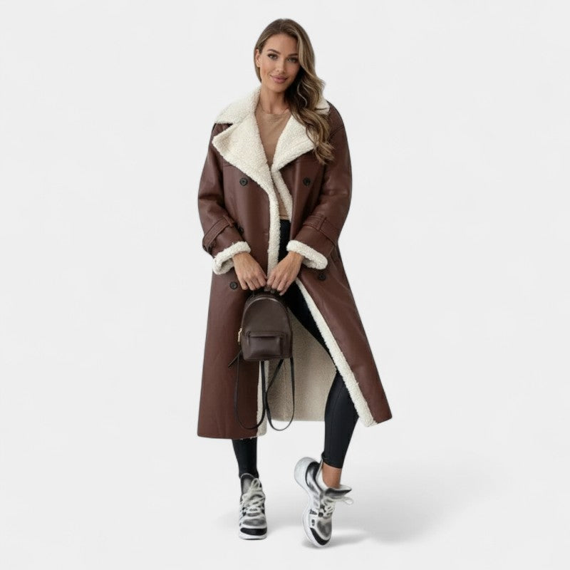 Women's Elegant Winter Jacket With Soft Lining