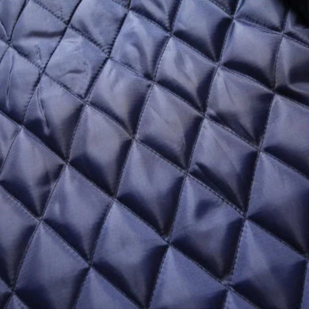 Men’s Button Front Coat – Stand Collar, Quilted Inner Lining, Long Sleeve Design