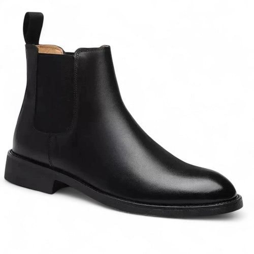 Men’s Chelsea Boots – Slip-On Design, Almond Toe, Upper