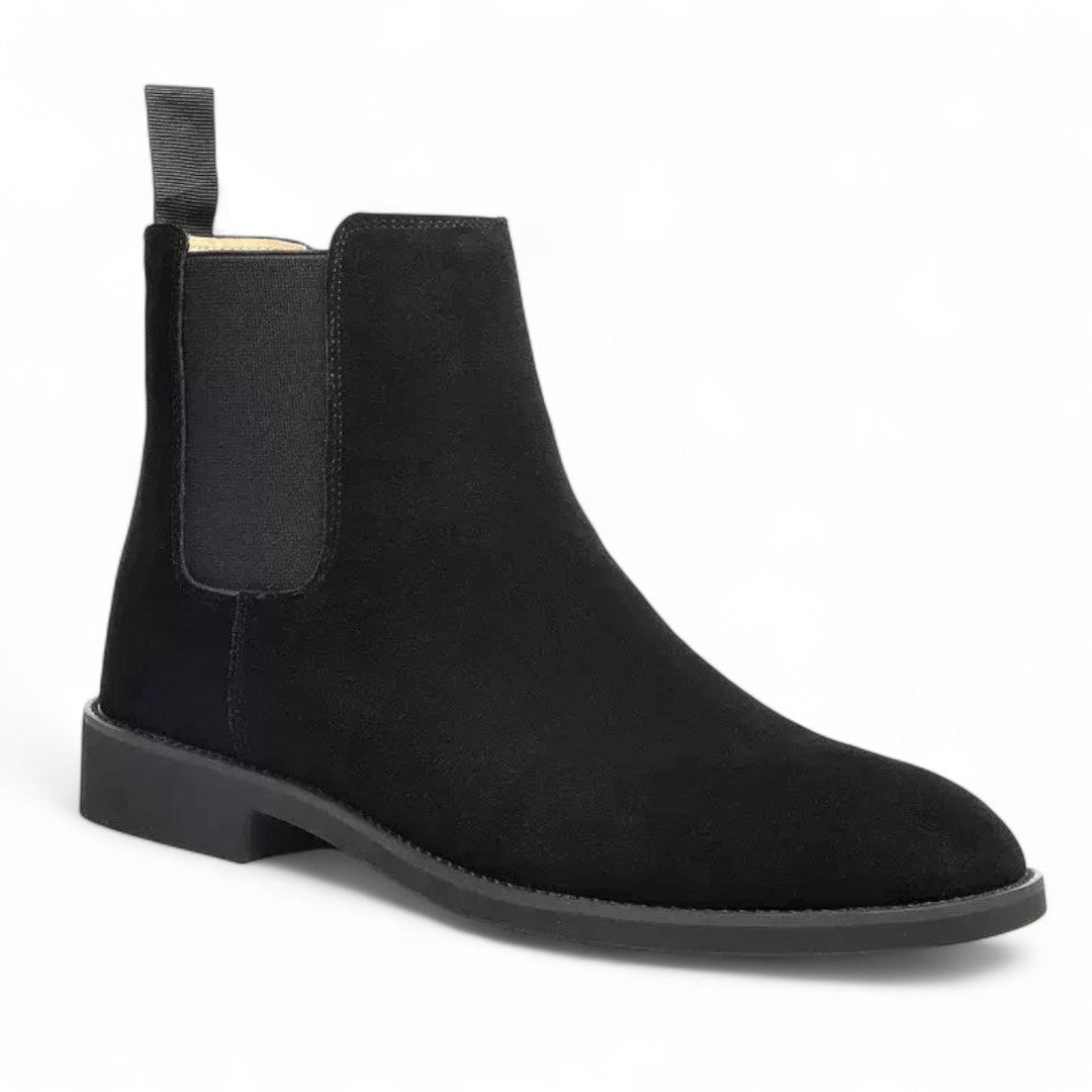Men’s Chelsea Boots – Slip-On Design, Almond Toe, Upper