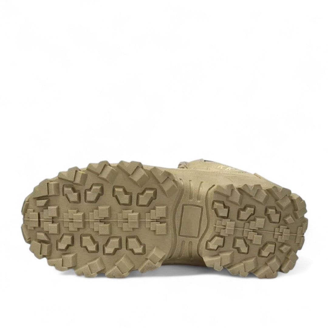 Men’s Hiking Boots – High Ankle Design, Lace Up Closure, Grip Sole