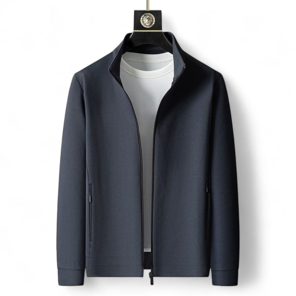 Men’s Tracksuit Set – Zip Front Jacket with Drawstring Trousers