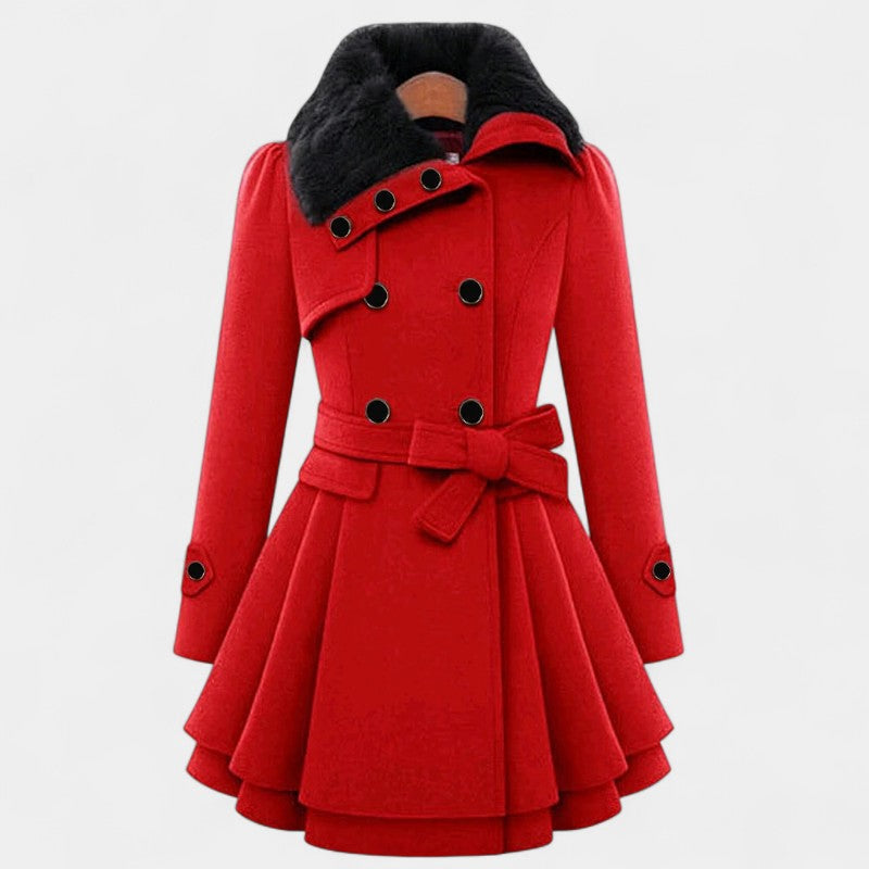 Women’s Coat – Belted Design