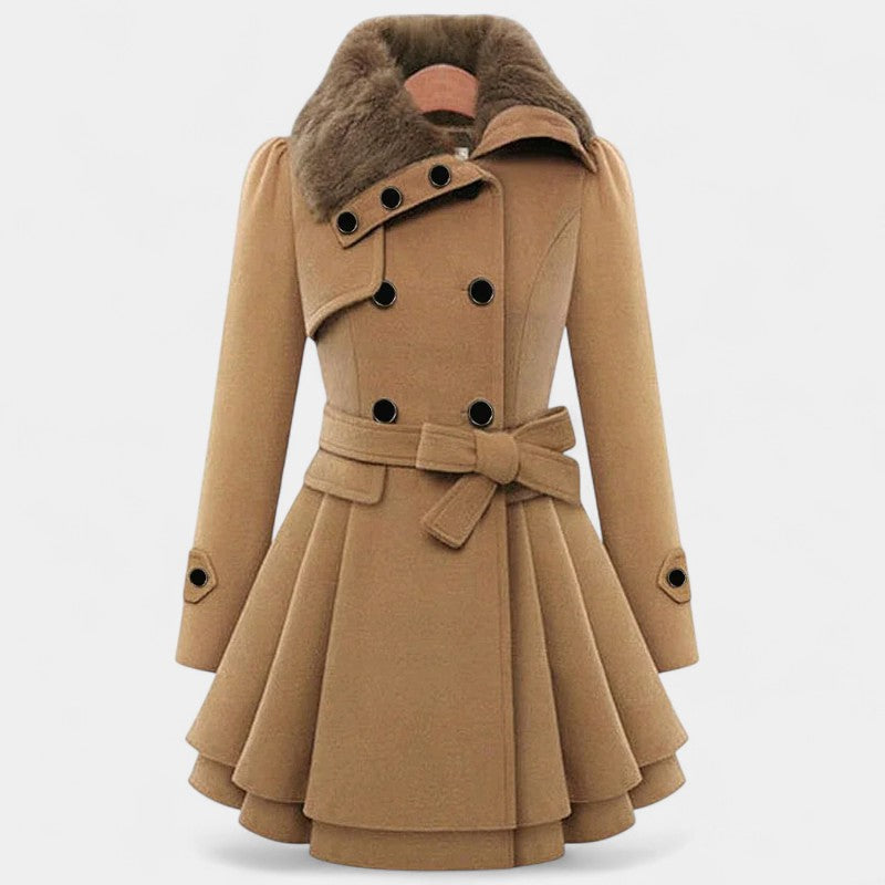 Women’s Coat – Belted Design