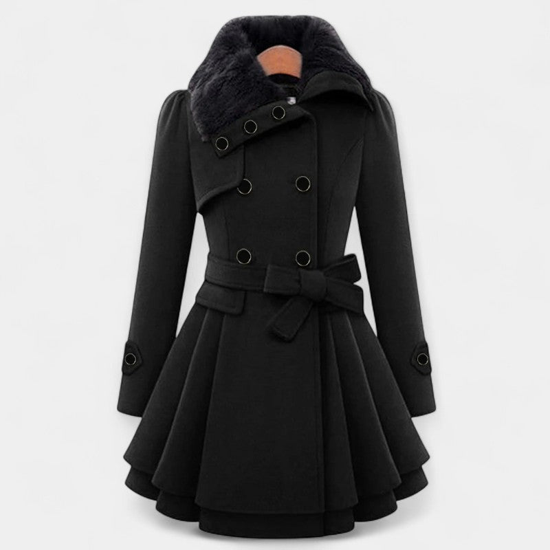 Women’s Coat – Belted Design
