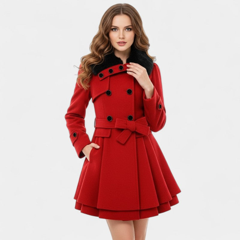 Women’s Coat – Belted Design