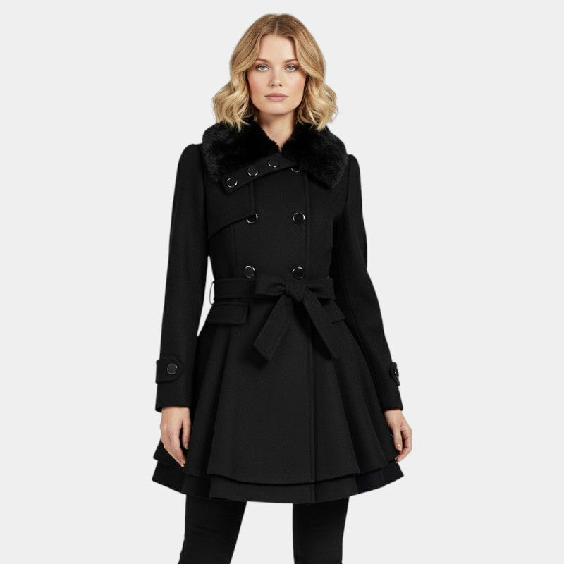 Women’s Coat – Belted Design