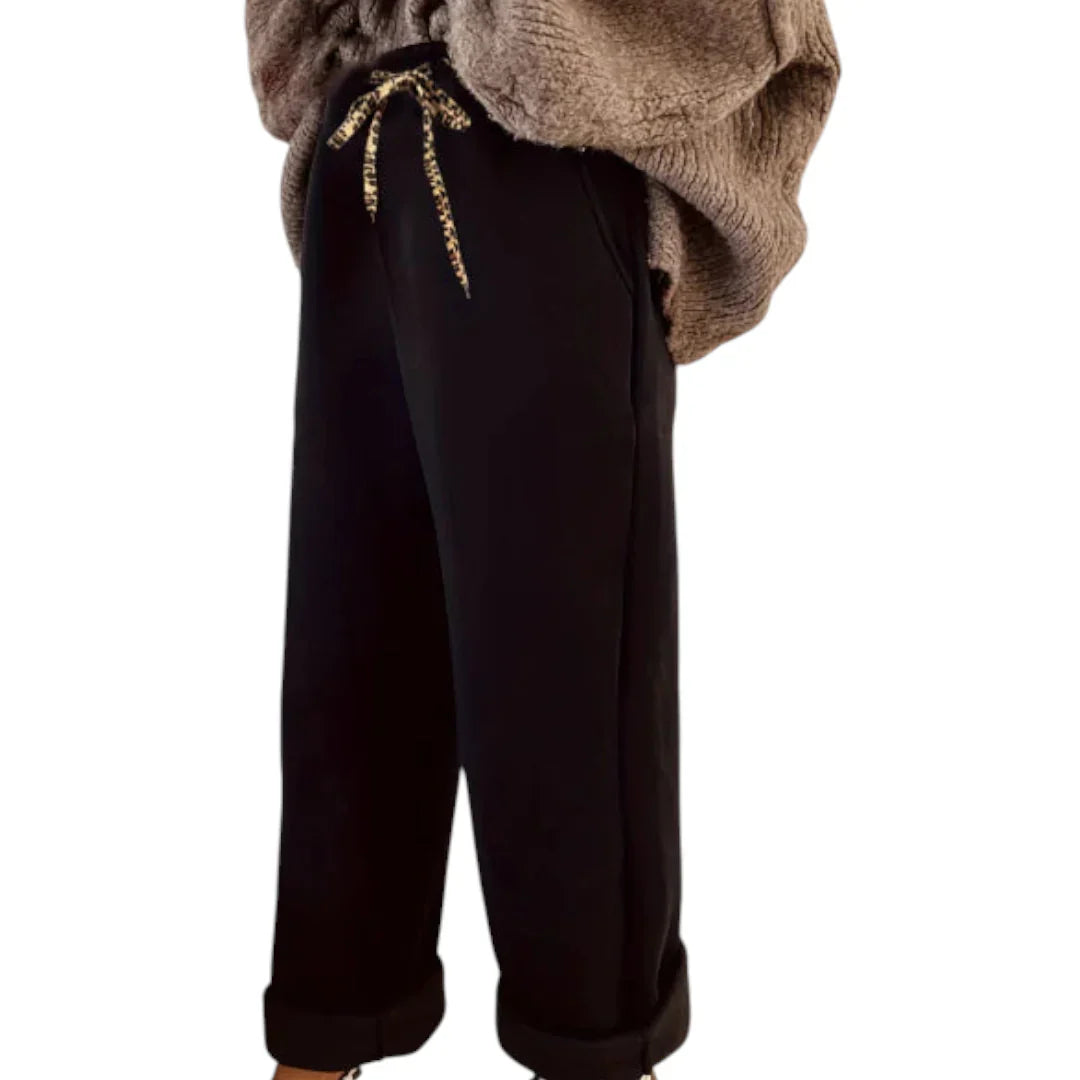 Women’s Cord Trousers – Relaxed Fit, Full Length