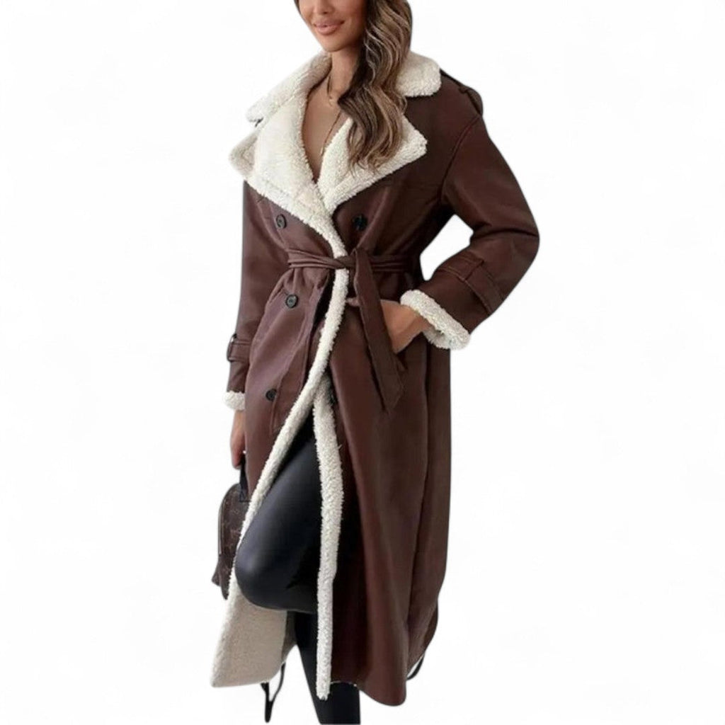 Women's Elegant Winter Jacket With Soft Lining