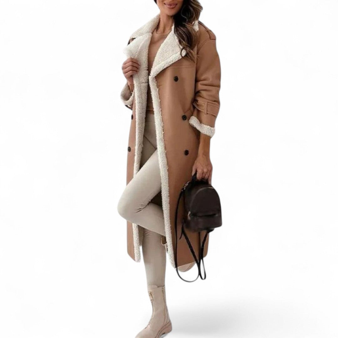 Women's Elegant Winter Jacket With Soft Lining