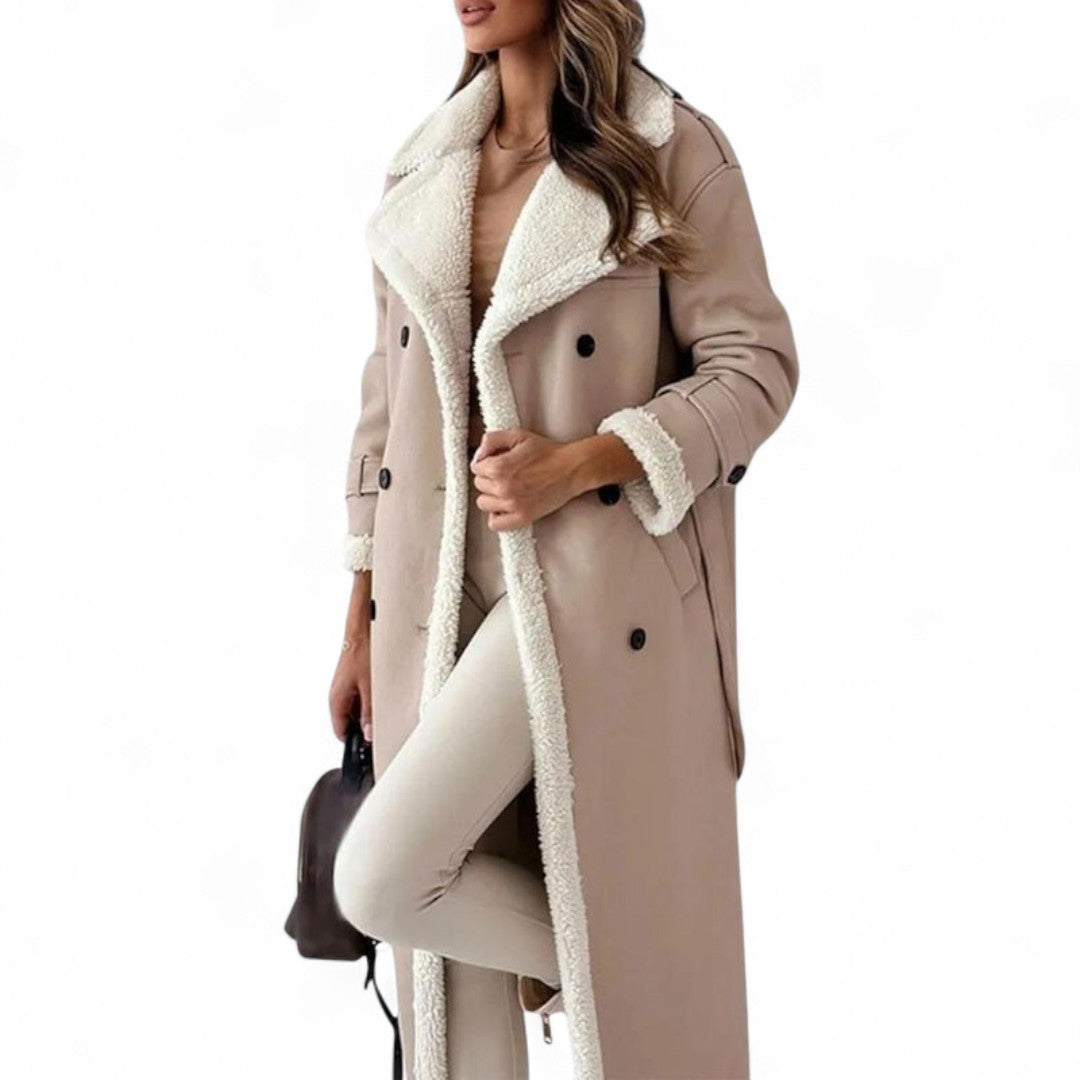 Women's Elegant Winter Jacket With Soft Lining