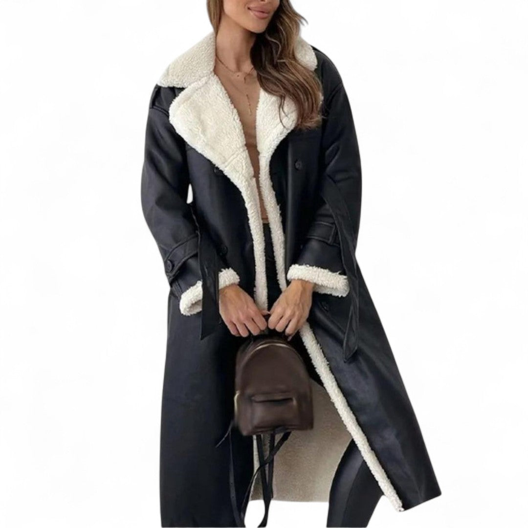 Women's Elegant Winter Jacket With Soft Lining