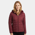 Women’s Padded Jacket – Hooded Design, Lining