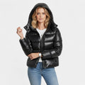 Women’s Padded Jacket – Hooded, Quilted Design