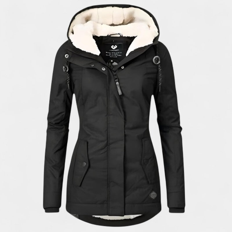 Women’s Parka – Lined Design, Teddy Inner Layer