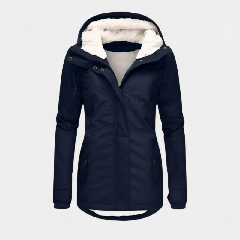 Women’s Parka – Lined Design, Teddy Inner Layer