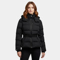 Women's Puffer Jacket – Belted