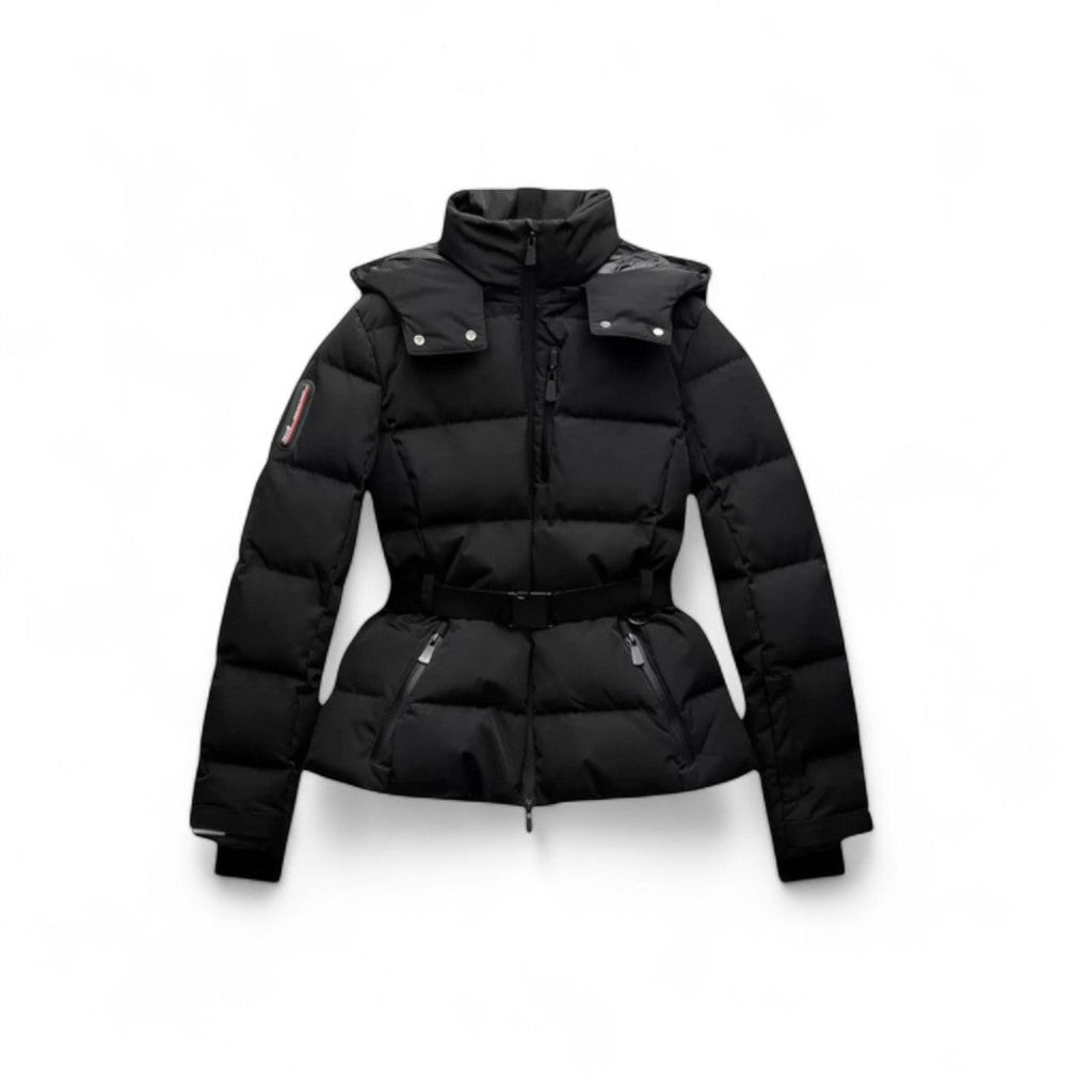 Women's Puffer Jacket – Belted