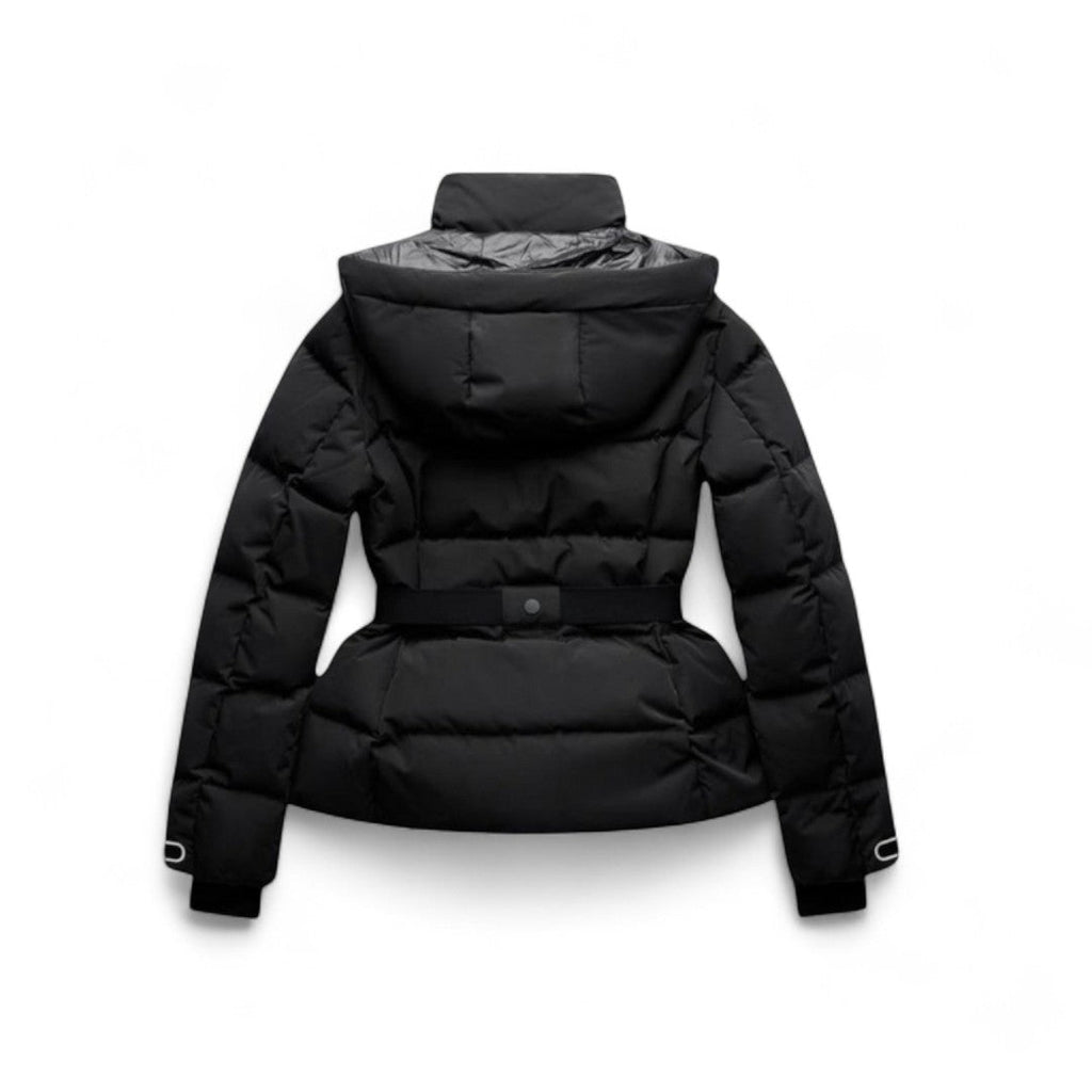 Women's Puffer Jacket – Belted
