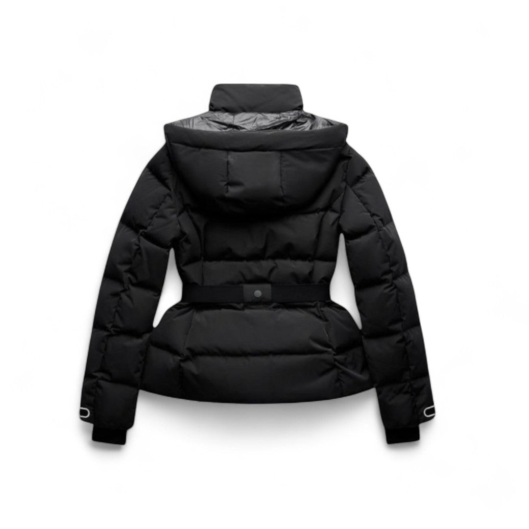 Women's Puffer Jacket – Belted