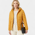Women’s Quilted Jacket – Hooded, Padded Design