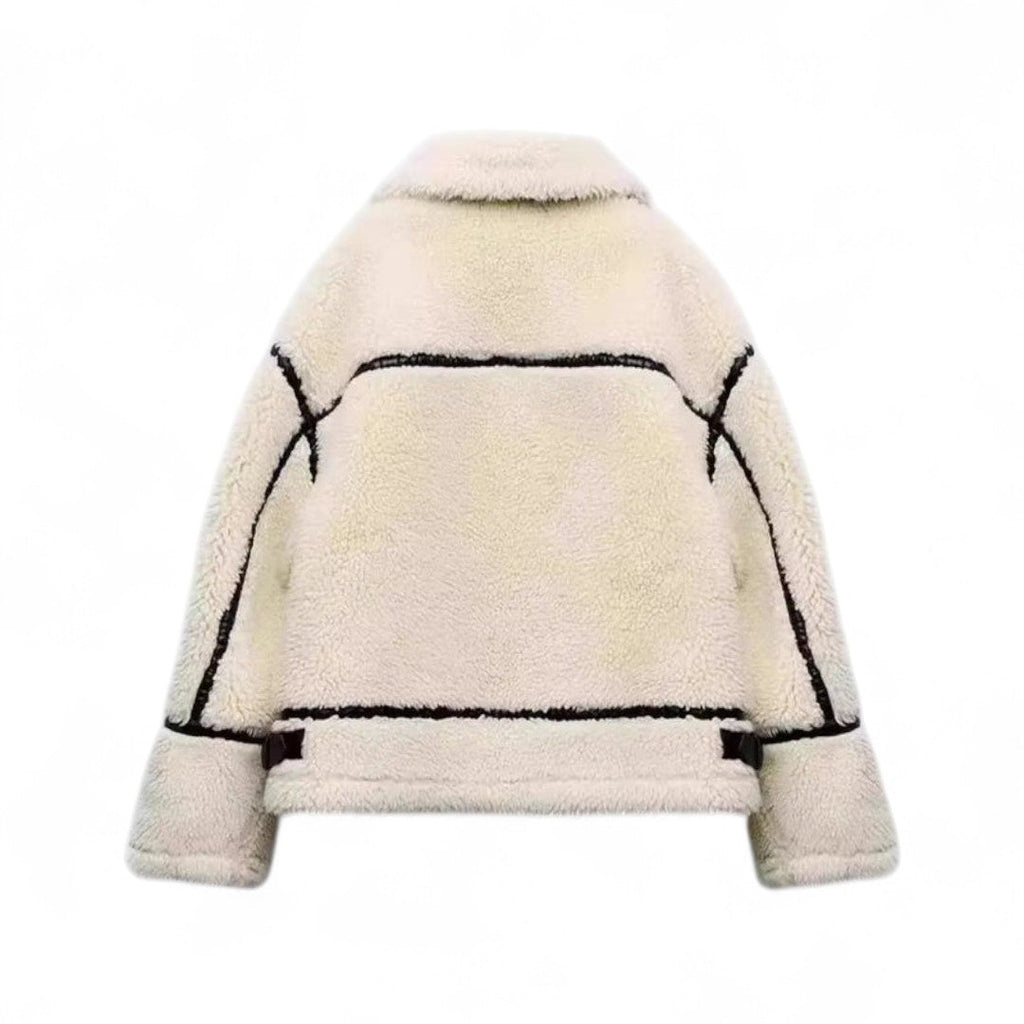 Women’s Soft Jacket – Zip Front, Oversized Fit